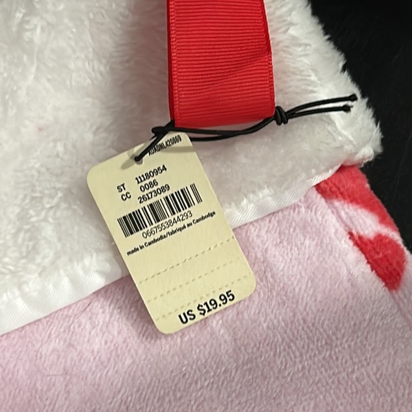 Victoria's Secret - PINK Christmas Stocking NWT - Picture 3 of 4